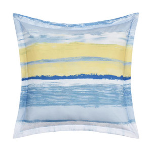 Seashore Blue 18" Square Pillow - 193842152485