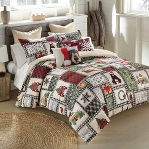 Winter Cottage Comforter Set - 754069205134