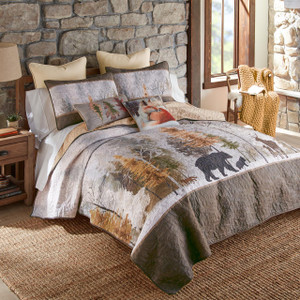 Dawn Mist Quilt Set - 754069603039