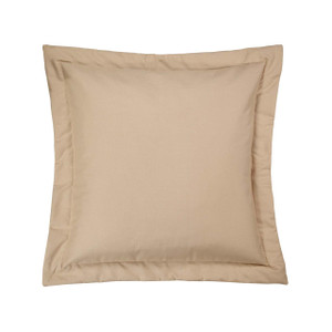 Leaves Ecru Euro Sham - 013864142311