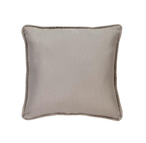 Vintage Indigo Light Grey Square Pillow - 013864144131
