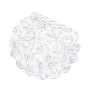 Callahan Songbirds Round Placemat Set of 6 - 008246364450