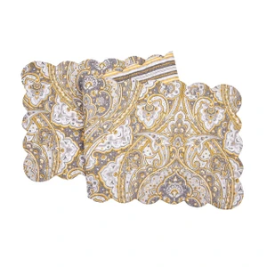 Shay Damask Table Runner - 008246364405
