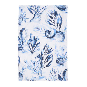 Midnight Lagoon Lagoon Kitchen Towel Set of 6 - 008246362852
