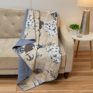 Seascape Throw - 754069633395