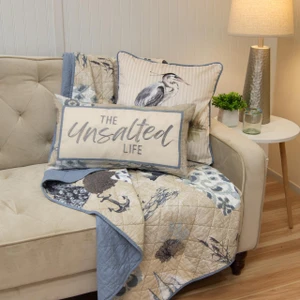 Seascape 2 Piece Pillow Set - 754069633302