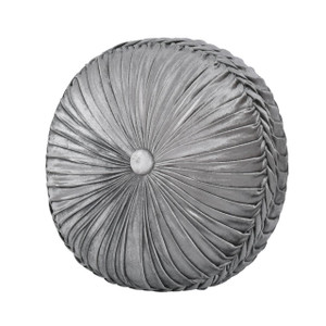 Annabelle Spa Tufted Round Pillow - 193842158647