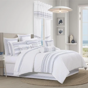 Bayside Blue Comforter Collection -