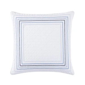 Bayside Blue Euro Sham - 193842159514