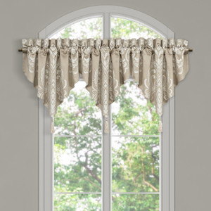 Potenza Sand Ascot Valance - 193842158494