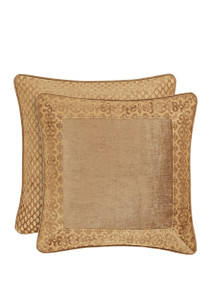 Sicily Gold Euro Sham