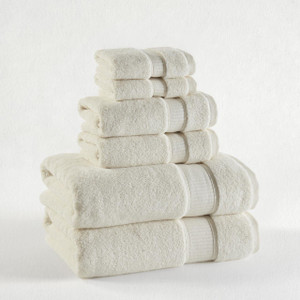 Belmore 6 Piece Towel Set - 193842157855