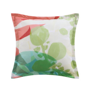 Tiki Fuchsia 18" Square Pillow - 193842156537