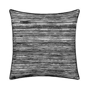 Dalton Black 20" Square Pillow - 193842160725