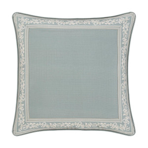 Tranquility Aqua Euro Sham - 193842159446