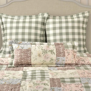 Eloise Dusty Rose Boudoir Pillow - 193842160817