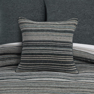 Parallel Slate 20" Square Pillow - 193842161043