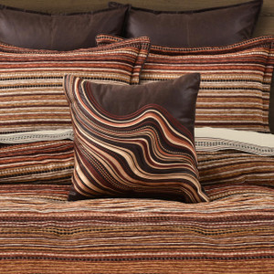 Sundance Harvest 18" Square Embellished Pillow - 193842161173