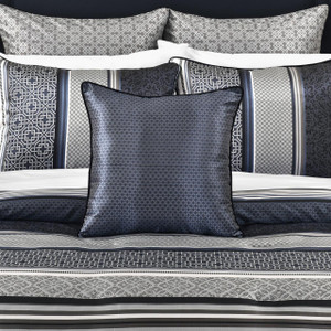 Carlisle Indigo 18" Square Pillow - 193842161470