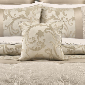 Spectra Taupe 16" Square Pillow - 193842161784