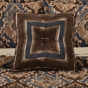 Sofia Wedgewood 18" Square Pillow - 193842162088