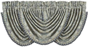 JQueen Miranda Waterfall Valance