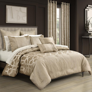 Olympus Sand Comforter Set - 193842161685