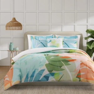 Tiki Green Comforter Set - 193842156476