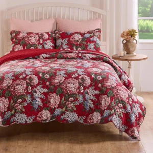 Millie Garnet Bedding Collection -