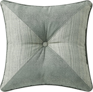 Waterford Garner Sage 18" Square Pillow