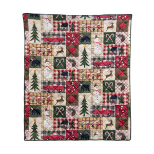 Holiday Dream Microfiber Throw Blanket - 754069206544