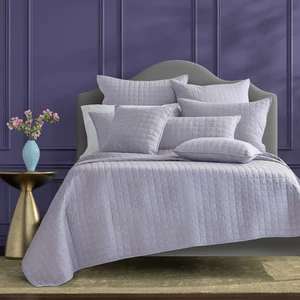 JQueen Caspian Lavender Twin Quilt Set