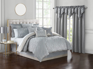 Waterford Augustus Seafoam King Comforter Set