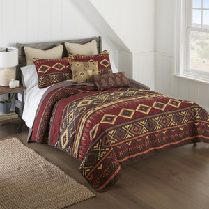 Western Tapestry Quilt Set - 754069600007