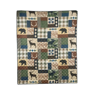 Rustica Throw Blanket - 754069007486