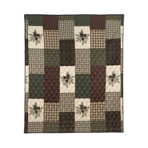 Pine Panels Throw Blanket - 754069008100