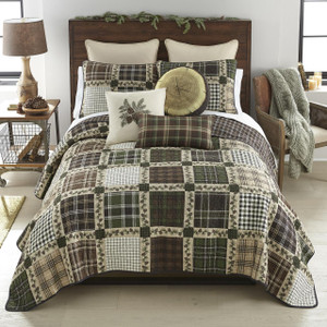 Pine Patch Quilt Set - 754069706105