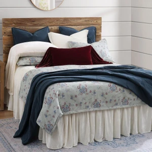 Rosabel Washed Denim Duvet Cover Set - 840118833103