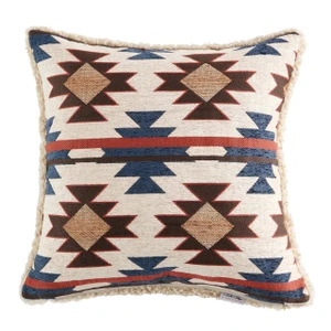 Mariella Chenille Teddy-Backed Pillow Set of Two - 840118832915