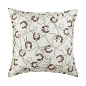 Pierre Horseshoes Euro Sham - 840118833042