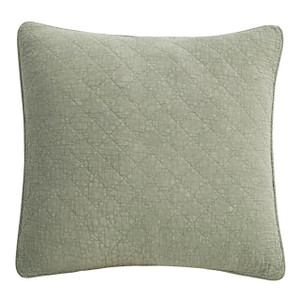 Stonewashed Cotton Gauze Euro Sham - 840118821803