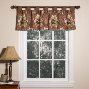 Wilderness Royal Tab Valance - 013864120364