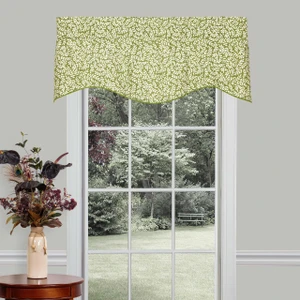 Bouvier Green Winston Valance - 013864145244
