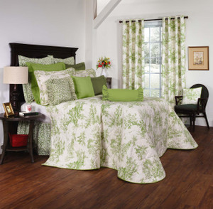 Bouvier Green Duvet - 013864145381