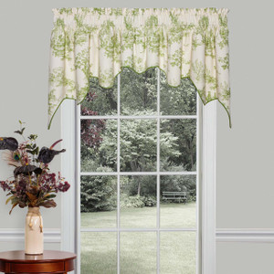 Bouvier Green Lined Empress Swag - 013864145213