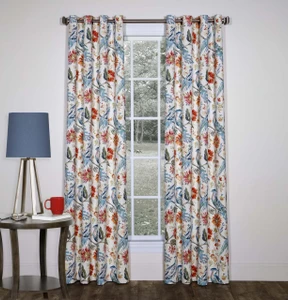 Chambalon Grommet Top Curtain Pair - 013864141000