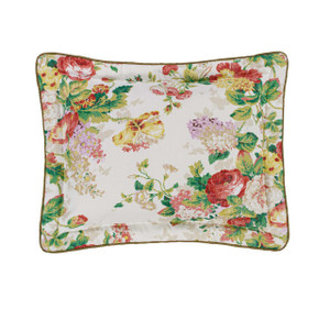 Cottage Rose Pillow Sham - 013864146623