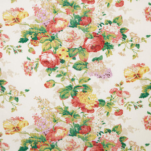 Cottage Rose Fabric by the Yard - 013864146876