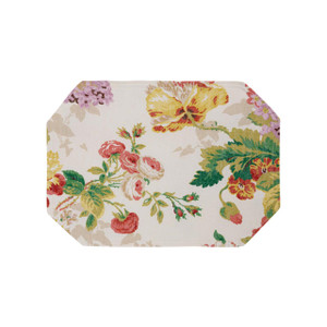Cottage Rose Placemat Set of 4 - 013864146838