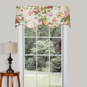 Cottage Rose Lined Filler Valance - 013864146722